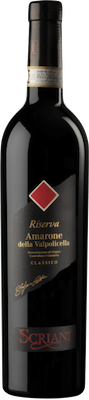 Scriani Amarone della Valpolicella Classico Riserva 2012