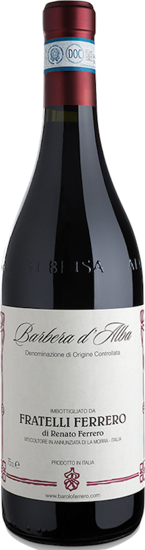 Fratelli Ferrero Barbera D'Alba 2015