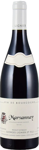 Georges Lignier et Fils Marsannay Rouge 2022
