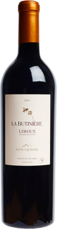 Anne de Joyeuse La ButiniÃ¨re Limoux Blanc 2015