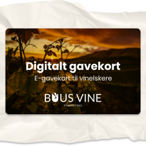 Buusvine digitalt gavekort