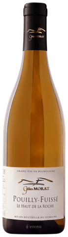 Gilles Morat Pouilly-Fuissé "Le Haut de la Roche" 2022