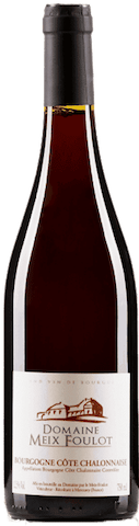 Domaine de Meix Foulot Bourgogne Chalonnaise 2022
