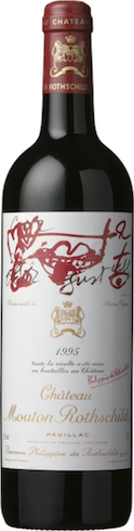 Château Mouton Rothschild Pauillac (Premier Grand Cru Classé) 1995