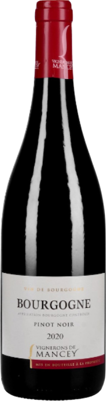 Les Vignerons de Mancey Bourgnone Pinot Noir 2021