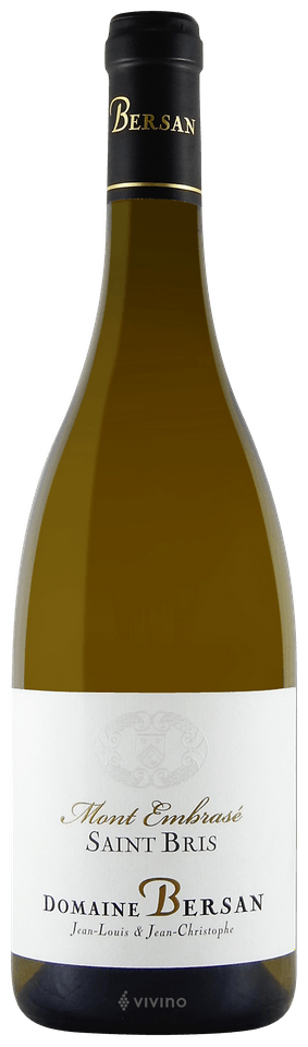 Bersan – Saint Bris “Mont Embrasé” 2018