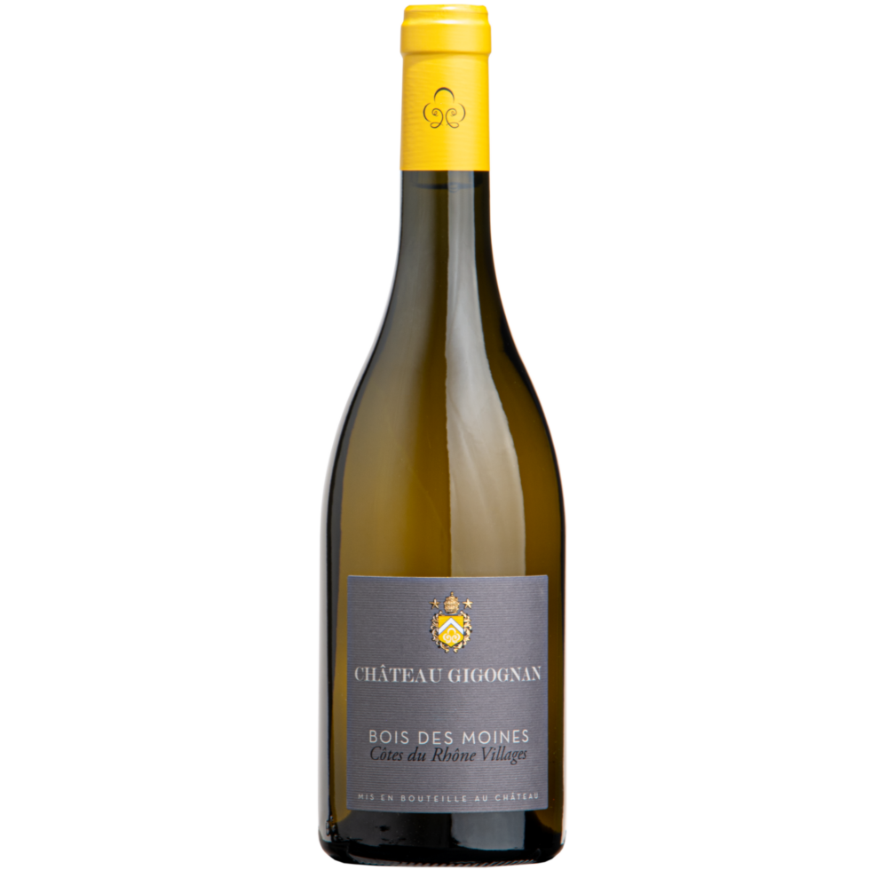 Gigognan – Cotes du Rhone Villages blanc Bois Des Moines  2022