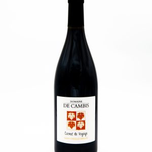 Cambis – Carnet de Voyage AOC Saint -Chinian Berlou Rouge 2017