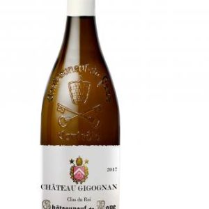 Gigognan Châteauneuf du pape Clos du Roi Blanc 2017