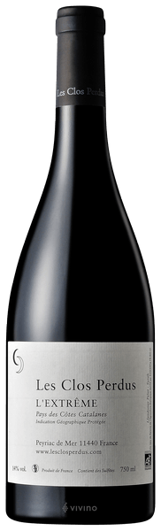 Clos Perdus- L’Extreme Rouge 2016