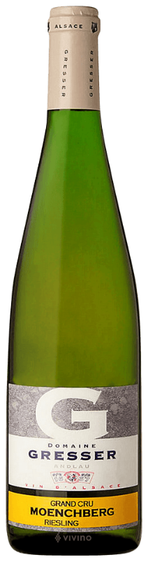 Gresser – Moenchberg Riesling 2017