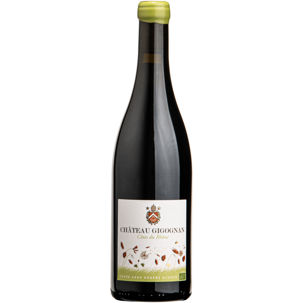 Gigognan – Cotes Du Rhone Rouge uden sulfitter 2022