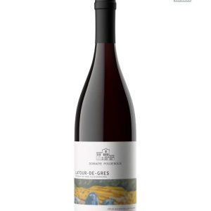 Domaine Pouderoux Cotes de Rousillion rouge Latour De Grés 2022