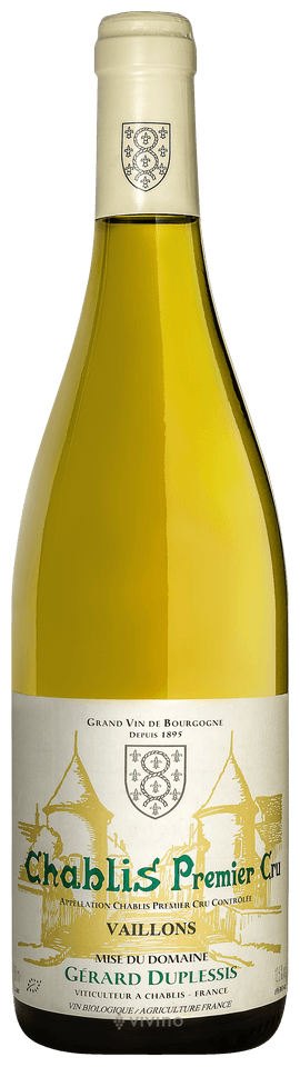 Duplessis – Chablis Vaillons 2018