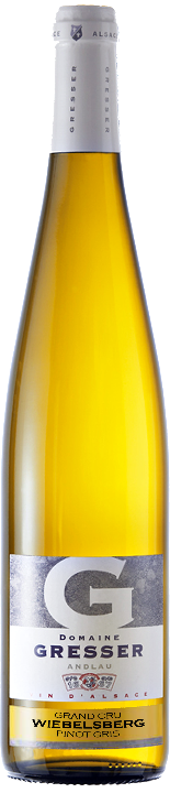 Gresser – Wiebelsberg Grand Cru Pinot Gris 2013